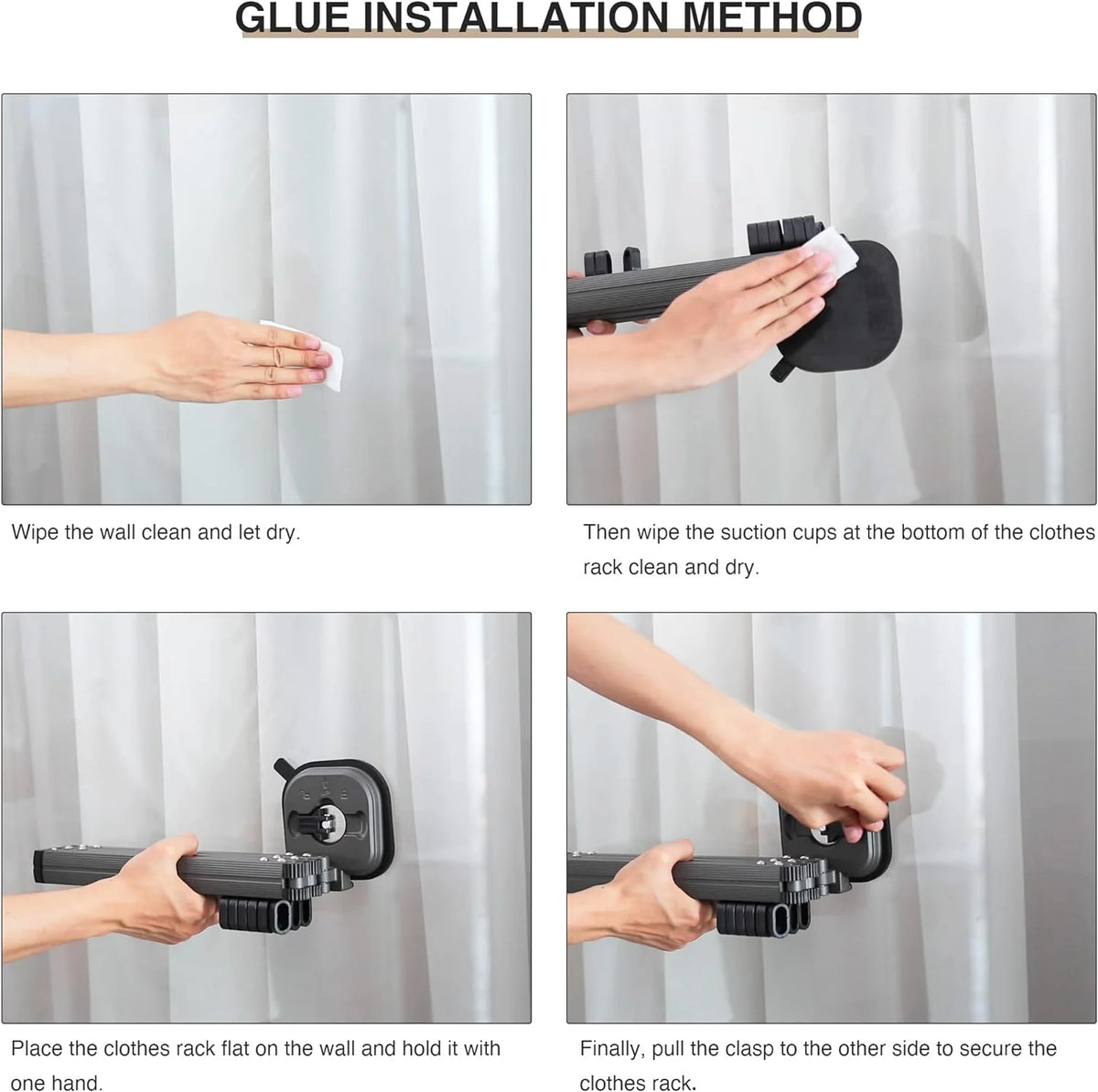 Retractable Clothes Drying Rack – unique utopia shop