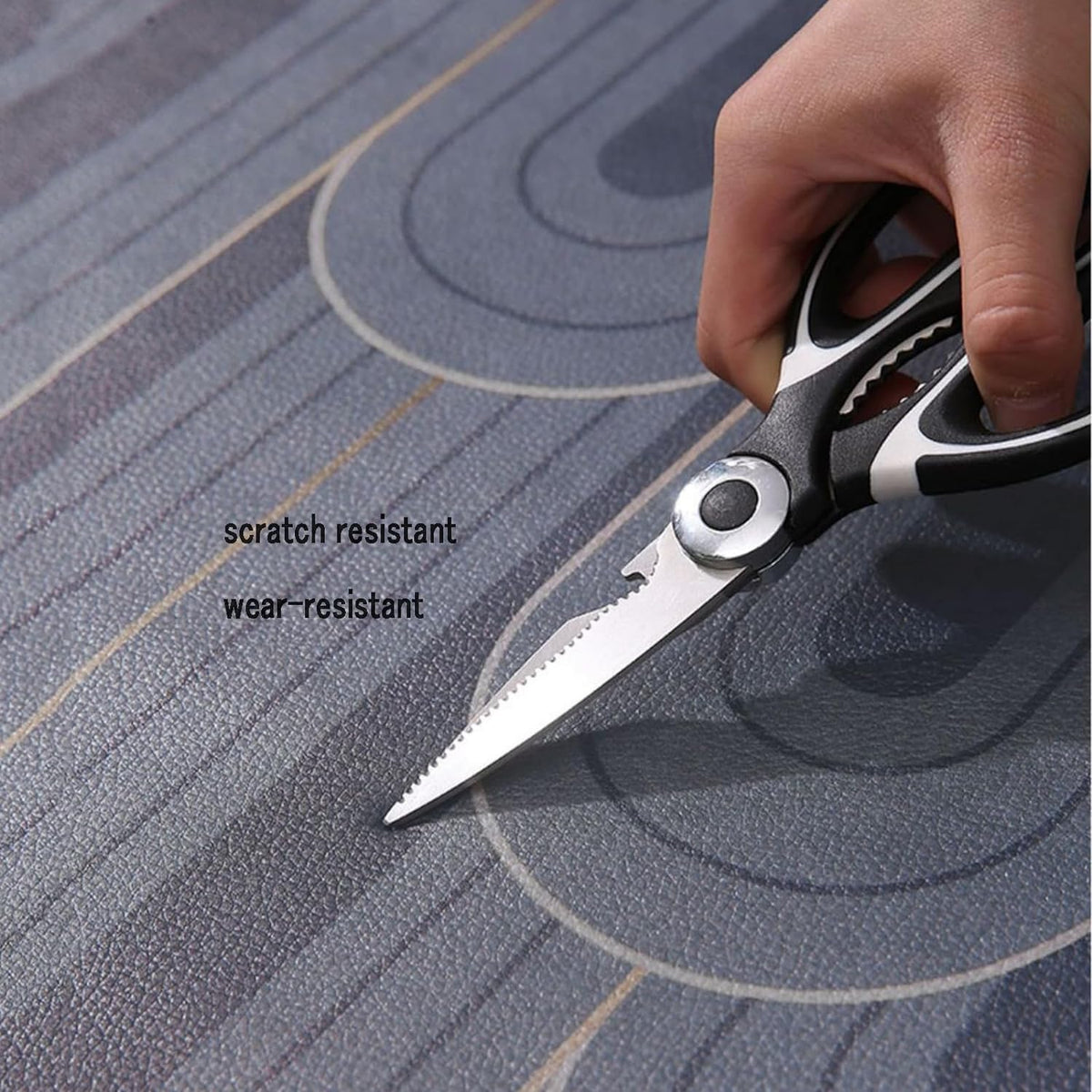 Floor Mat Entrance Door Foot Mat Entrance Door Entrance Leather Anti-S ...